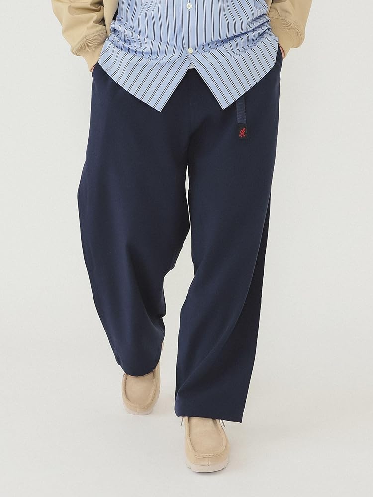 BEAMS 【別注】Gramicci / ドライタッチ ワイド スラックス BEAMS（ビームス）【別注】Gramicci / ドライタッチ ワイド